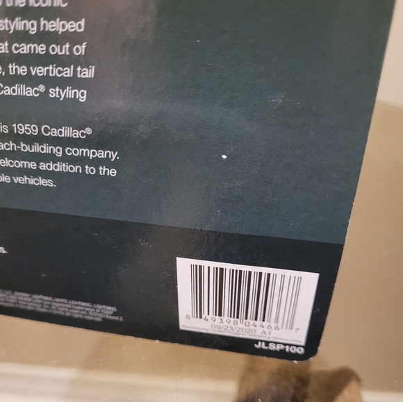 Johnny lightning 1959 Cadillac. - Picture 5 of 7